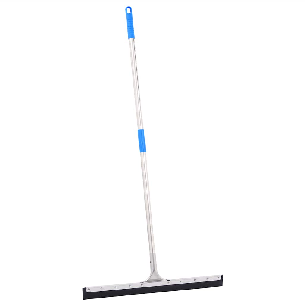 Vidaxl podlahový stěrač 74,5x122,5 cm ocel a guma