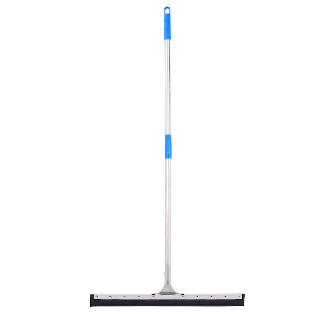 Vidaxl podlahový stěrač 74,5x122,5 cm ocel a guma
