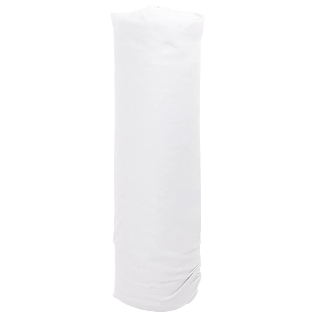 VidaXL Geotextile membrane 1x10 m Polyester fiber White