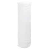 VidaXL Geotextile membrane 1x10 m Polyester fiber White