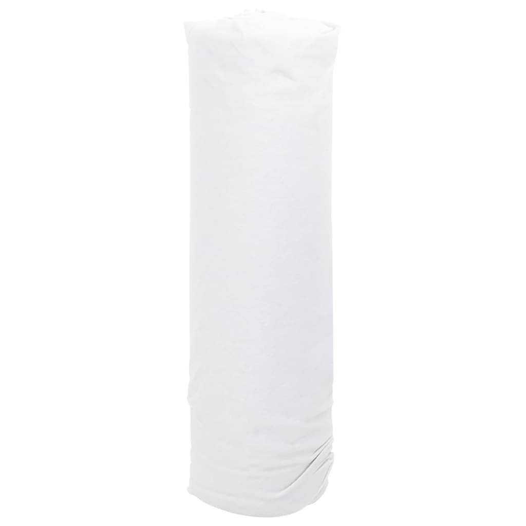 VidaXL Geotextile membrane 1x50 m Polyester fiber White