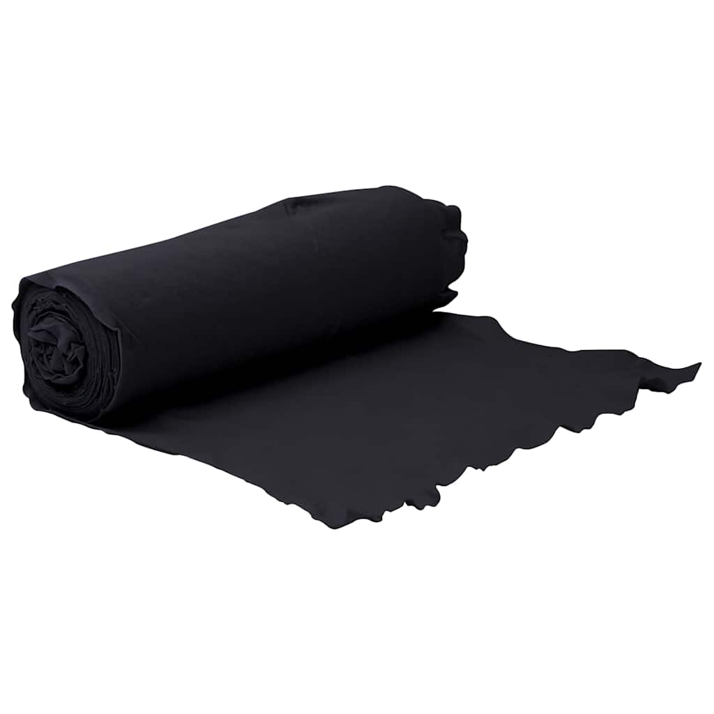 VidaXL Geotextile membrane 1x50 m Polyester fiber Black