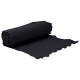 VidaXL Geotextile membrane 1x50 m Polyester fiber Black