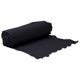 Vidaxl Geotextilmembran 1x150 M Polyesterfaser Schwarz