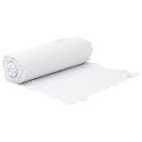Vidaxl Geotextile Membran 1x10 m poyterster Faser Wäiss