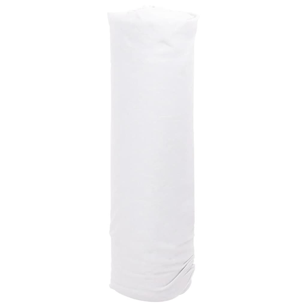 VidaXL Geotextile membrane 1x50 m Polyester fiber White