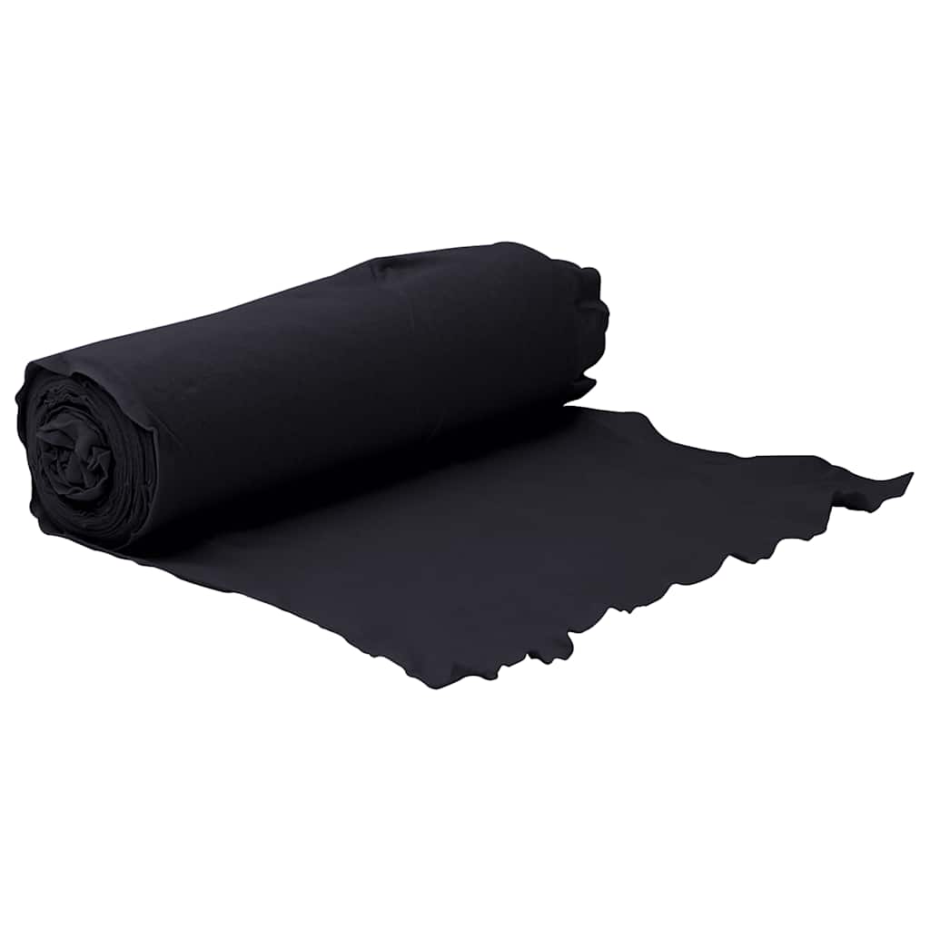 VidaXL Geotextile membrane 1x10 m Polyester fiber Black