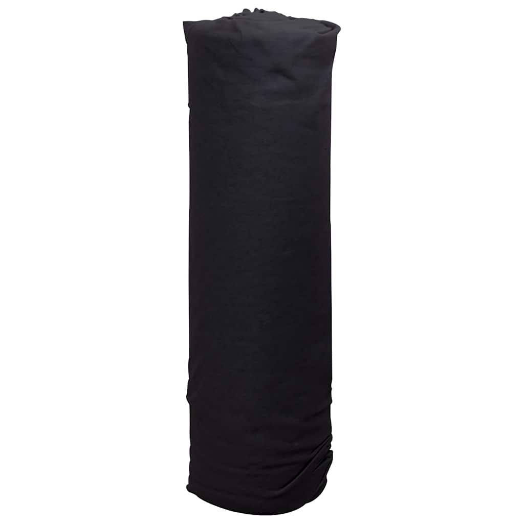 VidaXL Geotextile membrane 1x10 m Polyester fiber Black