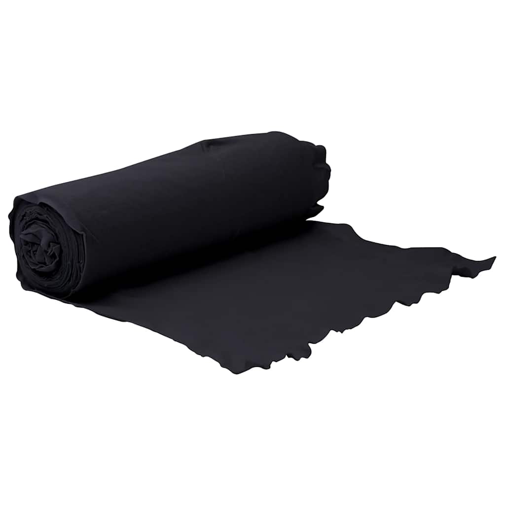 Vidaxl Geotextile Membrane 1x50 M Polyester Fibra Black