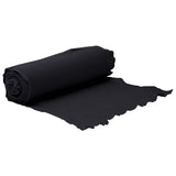 Vidaxl Geotextile Membrane 1x50 M Polyester Fibra Black