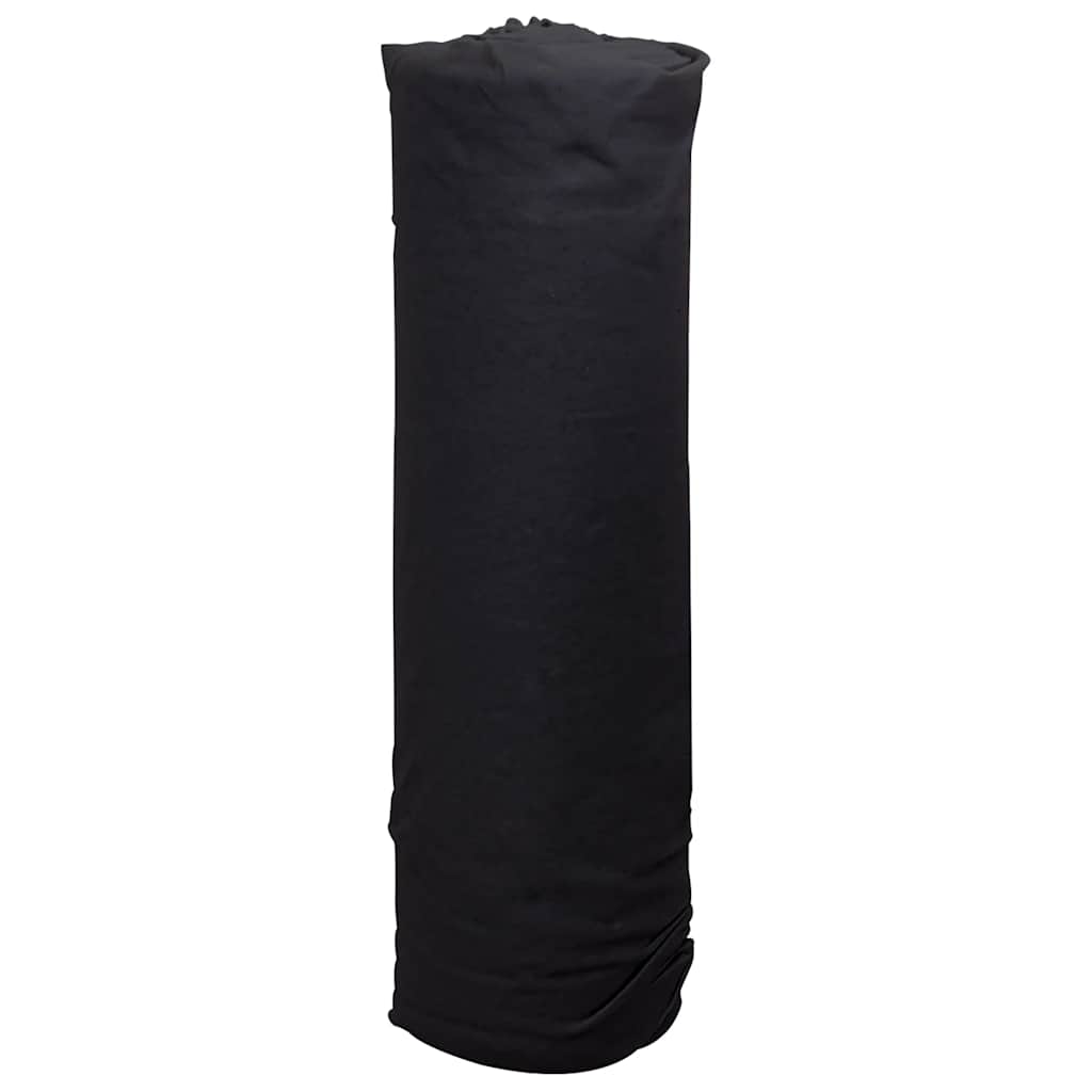Vidaxl Geotextile Membrane 1x50 M Polyester Fibra Black