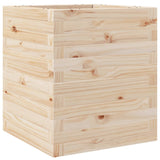 Casella di pianificazione Vidaxl 40x40x46 cm Pino solido