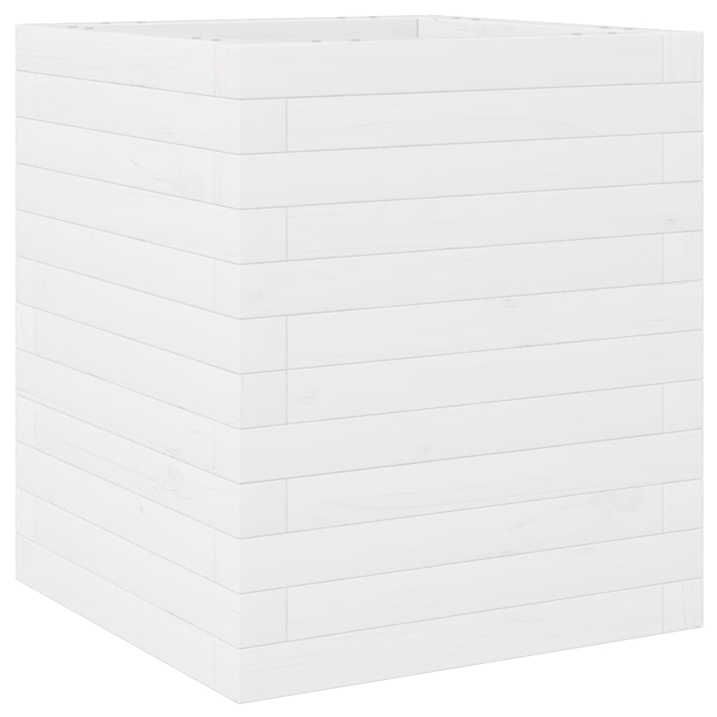 Casella di pianificazione Vidaxl 40x40x46 cm Pino solido