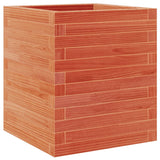 Casella di pianificazione Vidaxl 40x40x46 cm Pinna solida marrone