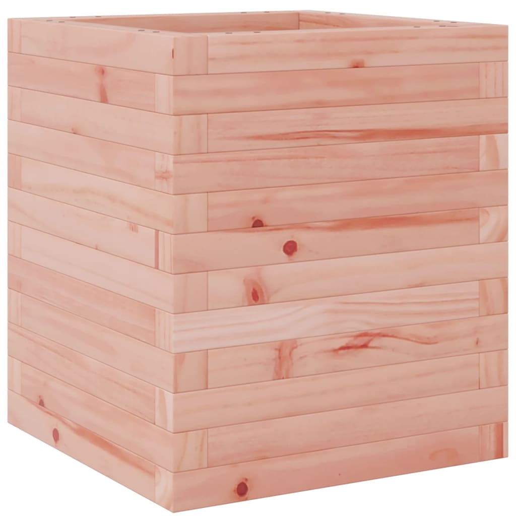 Casella di pianificazione Vidaxl 40x40x46 cm Solid Douglashout