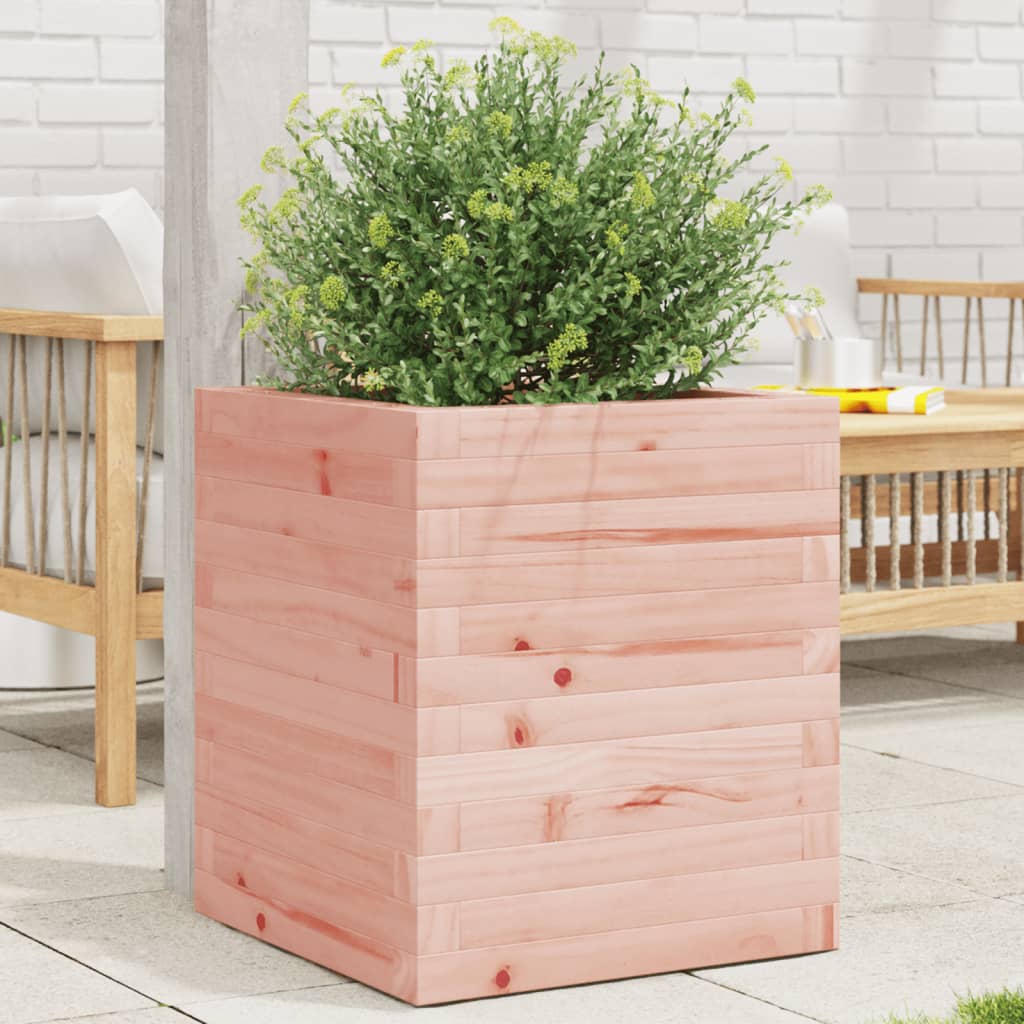 Casella di pianificazione Vidaxl 40x40x46 cm Solid Douglashout