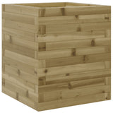 Casella di pianificazione Vidaxl 40x40x46 cm Pine impregnato