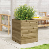 Casella di pianificazione Vidaxl 40x40x46 cm Pine impregnato