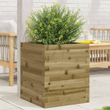 Casella di pianificazione Vidaxl 40x40x46 cm Pine impregnato