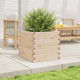 Vidaxl Planning box 50x50x46 cm Solid pine