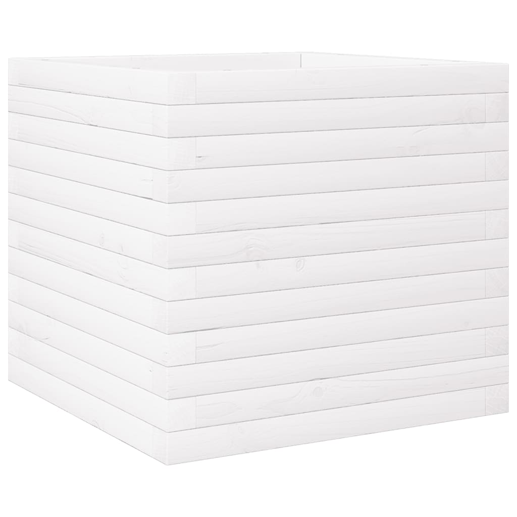 Casella di pianificazione Vidaxl 50x50x46 cm Pino solido