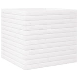 Casella di pianificazione Vidaxl 50x50x46 cm Pino solido