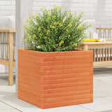 Vidaxl Planning box 50x50x46 cm Solid pine wash brown