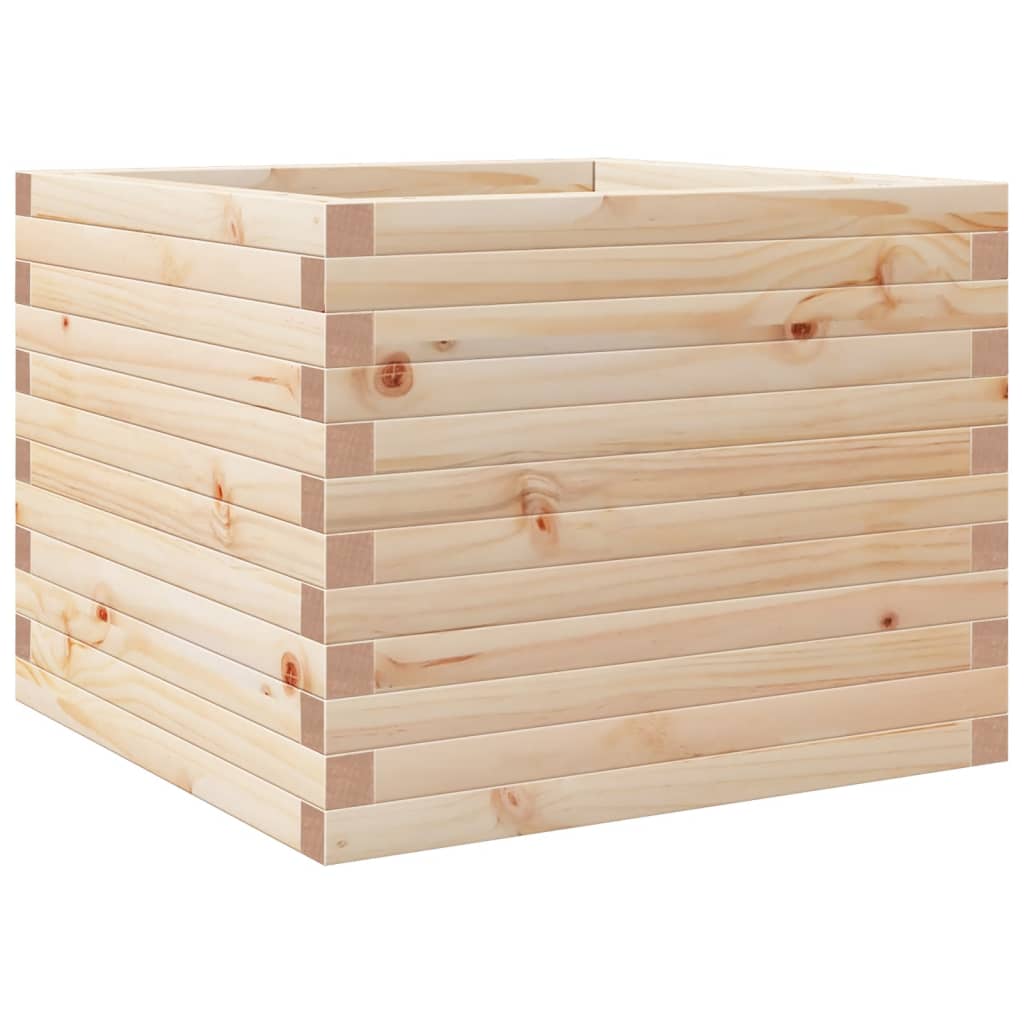 VidaXL Planning box 60x60x46 cm Solid pine