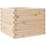 VidaXL Planning box 60x60x46 cm Solid pine