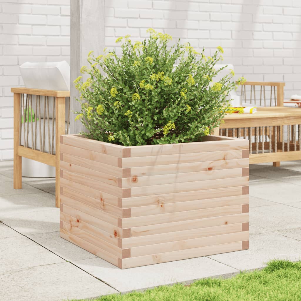 VidaXL Planning box 60x60x46 cm Solid pine