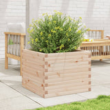VidaXL Planning box 60x60x46 cm Solid pine