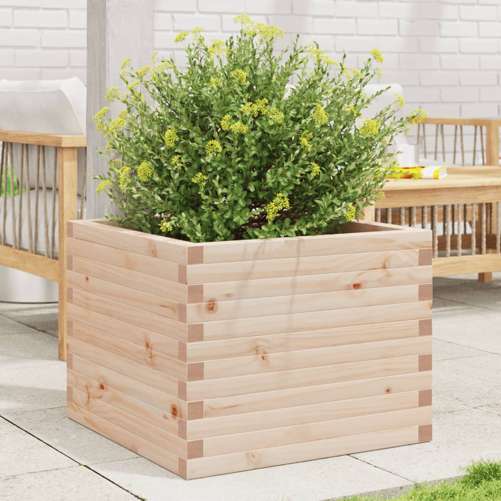 VidaXL Planning box 60x60x46 cm Solid pine