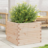 VidaXL Planning box 60x60x46 cm Solid pine