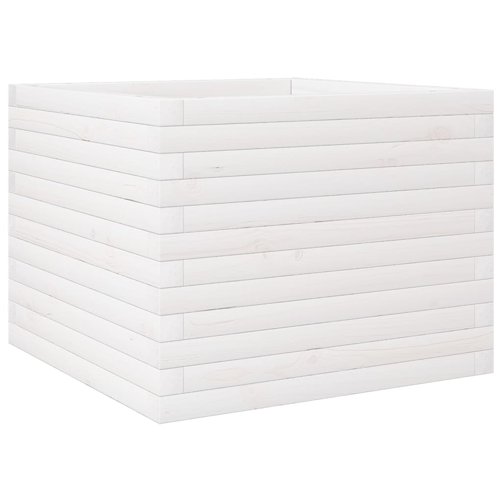 Casella di pianificazione Vidaxl 60x60x46 cm Pino solido