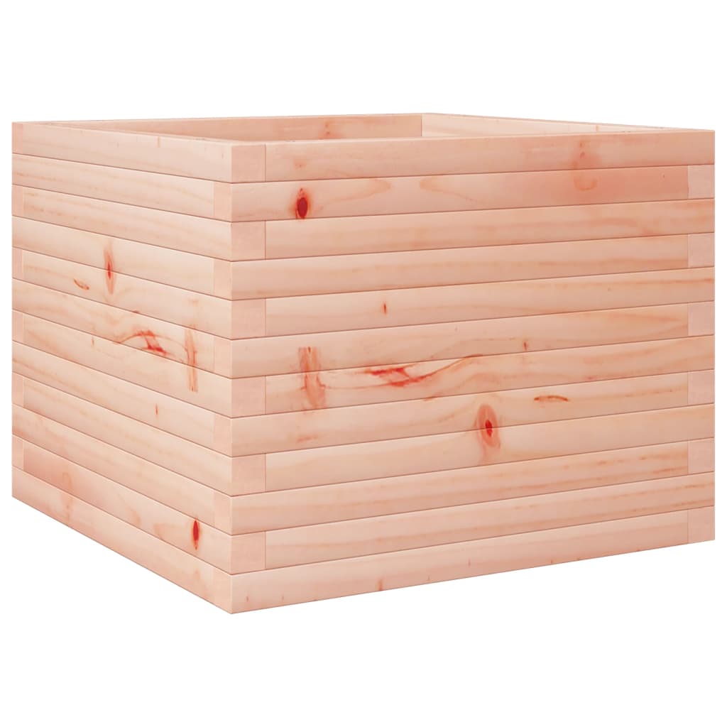 Casella di pianificazione Vidaxl 60x60x46 cm solido Douglashout