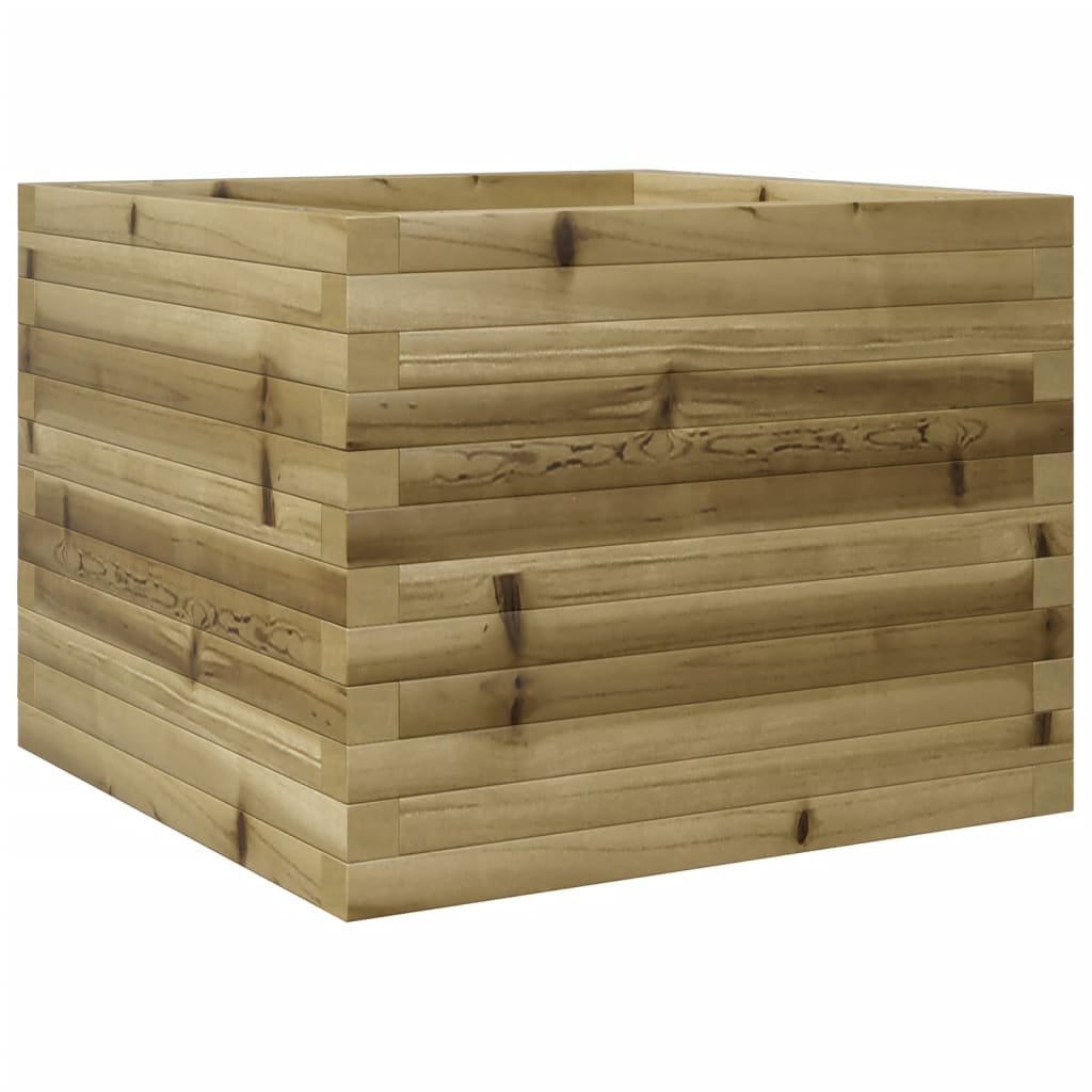 VidaXL Planning box 60x60x46 cm Impregnated pine
