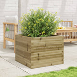 VidaXL Planning box 60x60x46 cm Impregnated pine