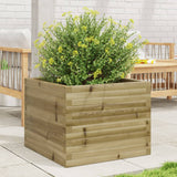 VidaXL Planning box 60x60x46 cm Impregnated pine