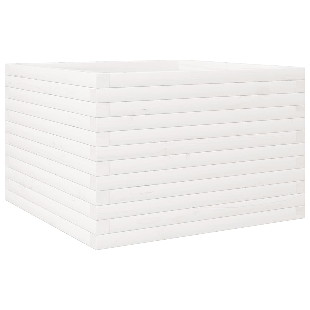 Casella di pianificazione Vidaxl 70x70x46 cm Pino solido