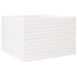 Casella di pianificazione Vidaxl 70x70x46 cm Pino solido