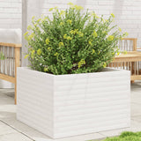 Casella di pianificazione Vidaxl 70x70x46 cm Pino solido