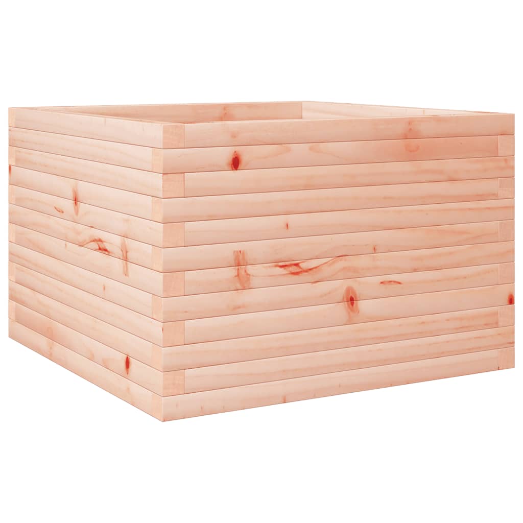 Casella di pianificazione Vidaxl 70x70x46 cm Douglashout solido