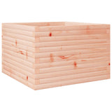 Casella di pianificazione Vidaxl 70x70x46 cm Douglashout solido