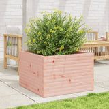 Casella di pianificazione Vidaxl 70x70x46 cm Douglashout solido