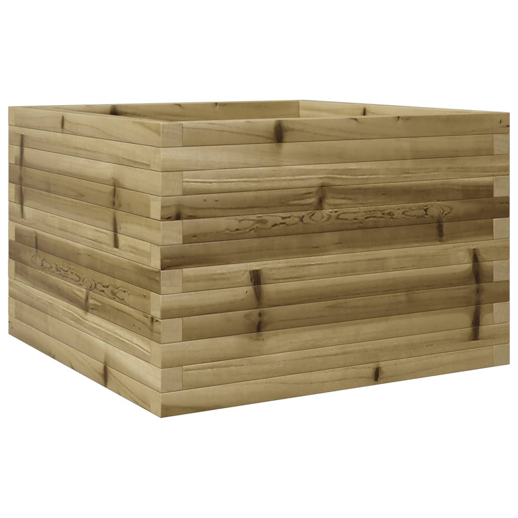 VidaXL Planning box 70x70x46 cm Impregnated pine