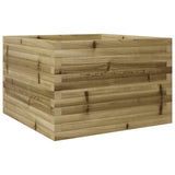 VidaXL Planning box 70x70x46 cm Impregnated pine