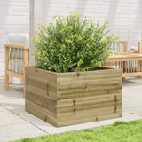 VidaXL Planning box 70x70x46 cm Impregnated pine