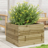 VidaXL Planning box 70x70x46 cm Impregnated pine