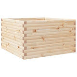 Casella di pianificazione Vidaxl 80x80x46 cm Pino solido