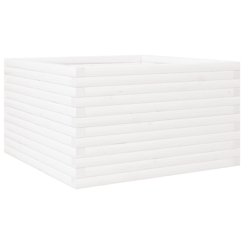 Casella di pianificazione Vidaxl 80x80x46 cm Pino solido